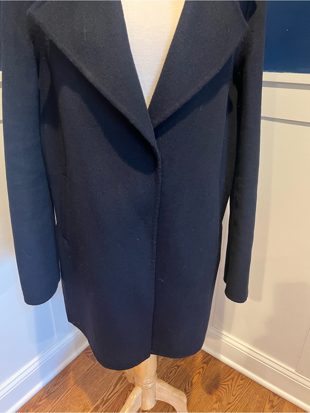 Elegant Navy Trench Coat
Belle and Bloom Ex Boyfriend jacket - Picture 4 of 11